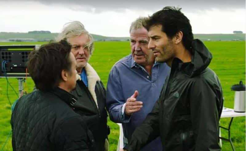 ¿Será Mark Webber el próximo piloto estrella de ‘The Grand Tour’? Todo apunta a que sí…