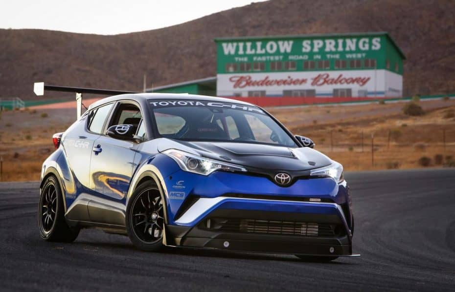 ¡Esto sí que es Toyota!: Se llama C-HR R Tuned y cuenta con un motor de gasolina 2AZ-FE que genera 600 CV