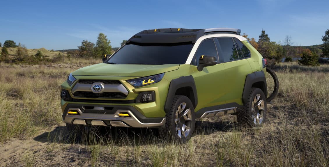 Así es el Toyota FT-AC Concept ¡Y podrás grabar cada segundo de tus aventuras!