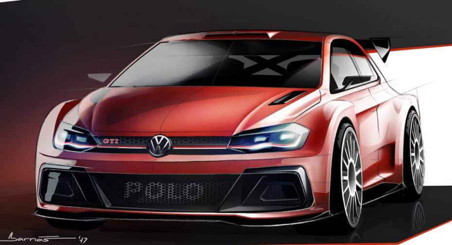 Te presentamos el Polo GTI R5: Un nuevo teaser nos enseña este juguete que esconde 270 CV