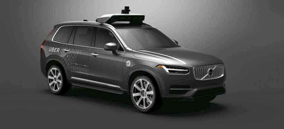 Uber apuesta fuerte por un futuro sin conductores adquiriendo 24.000 Volvo XC90 con tecnología autónoma