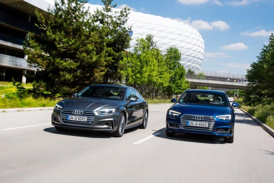 Ya disponibles los Audi A4 Avant y A5 Sportback «g-tron»: Llega el metano