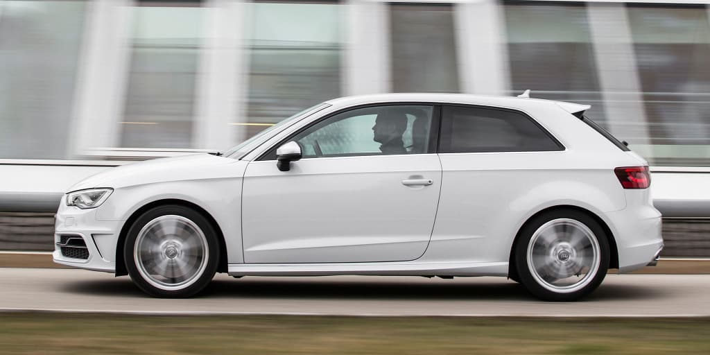 Ajustarse realce superficial El Audi A3 de tres puertas cesa su producción: Ya no se admiten pedidos