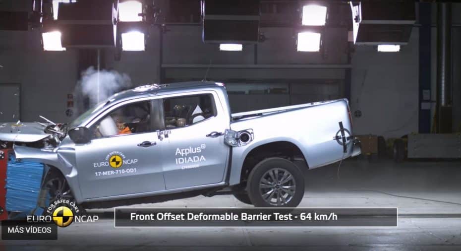 Nueva tanda de pruebas de choque en Euro NCAP: La receta de las 5 estrellas ya es pública