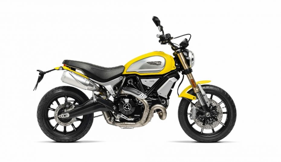 Ducati Scrambler 1100: Hasta tres versiones distintas propulsadas por un biclíndrico de 1079 cc