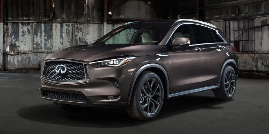 Primera imagen del nuevo Infiniti QX50: Estrena motor de relación de compresión variable