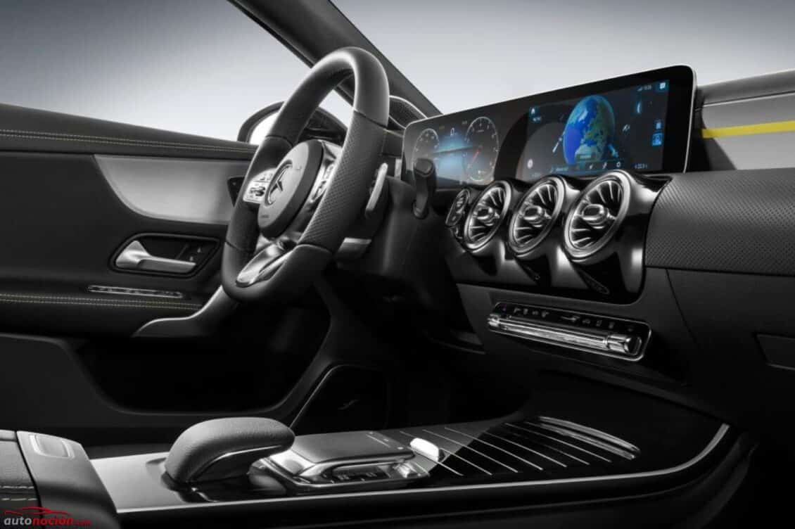 ¡Oficial!: Así es el interior del nuevo Mercedes-Benz Clase A…