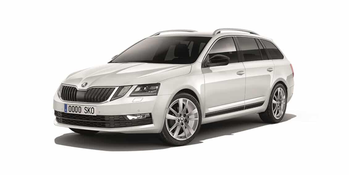 El Skoda Octavia Combi recibe la edición especial «Y-Line»