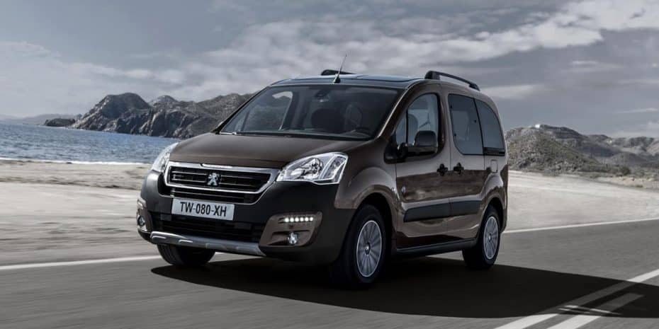 Nuevo Peugeot Partner Tepee «Adventure Edition»: Más equilibrado