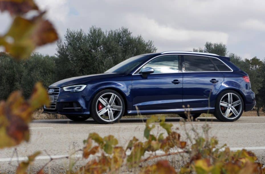 Prueba Audi S3 2.0 TFSI 310 CV Sportback S-Tronic: Posiblemente el mejor compacto actual