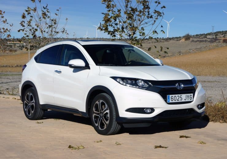 Opinión y Prueba Honda CRV 1.6 iDTEC 120 cv