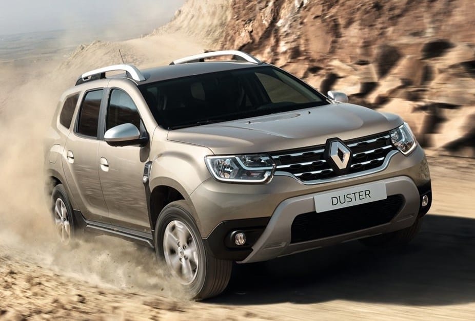 Primeras imágenes del nuevo Renault Duster