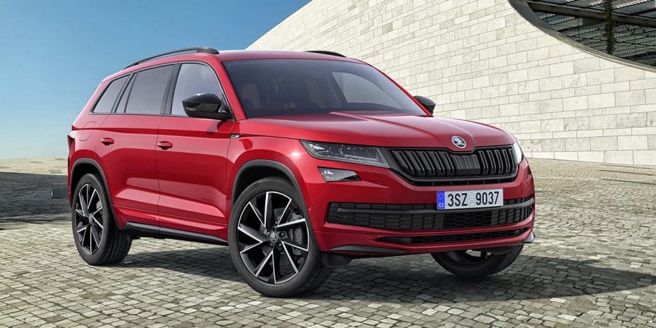 El Skoda Kodiaq GT podría llegar a Europa: Un SUV con aires deportivos