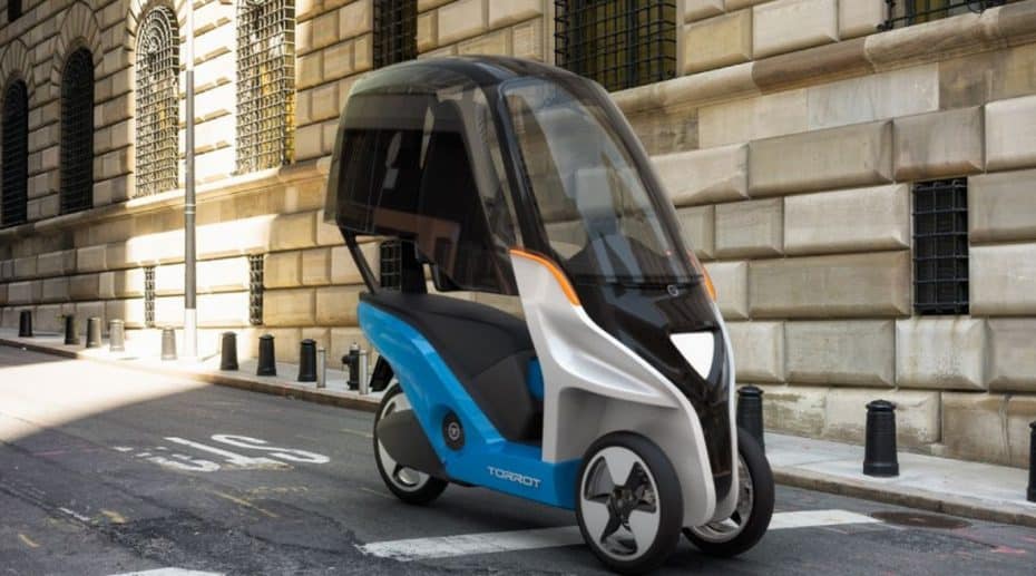 Así es el Torrot Velocípedo, un scooter eléctrico exótico y español