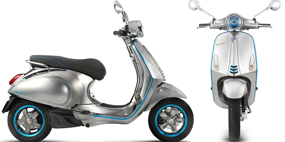 Ojo a la nueva Vespa «Elettrica»: Llegará en versión normal y de autonomía extendida