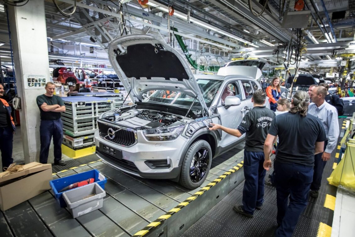 Arranca la producción del nuevo Volvo XC40: Desde Bélgica para todo el mundo