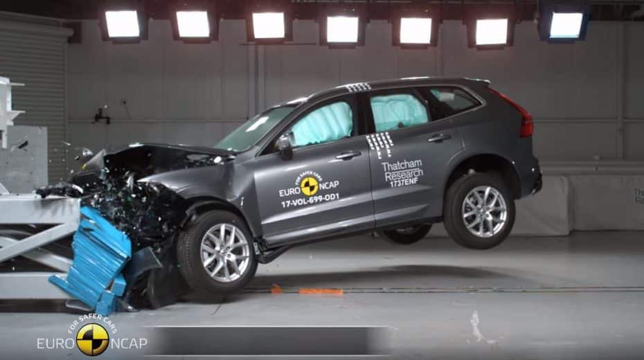 Estos son los mejores modelos de su clase en los test Euro NCAP 2017: El Volvo XC60 líder indiscutible