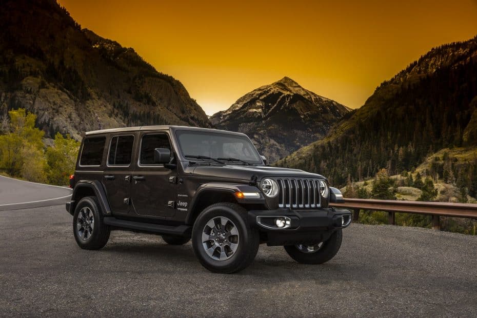 Filtradas las primeras imágenes del nuevo Jeep Wrangler