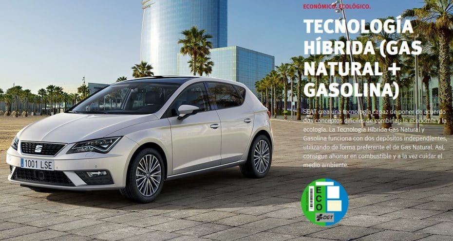 Ahora tienes un SEAT León 1.4 TGI por sólo 12.500 €: Gasolina y gas metano