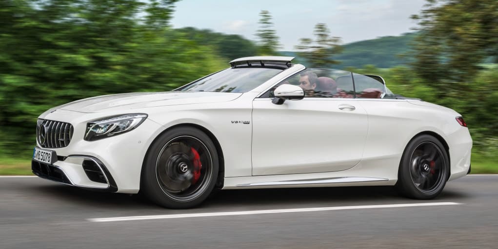 Con hasta 630 CV de potencia, los renovados Mercedes Clase S Coupé y Cabrio llegan a España