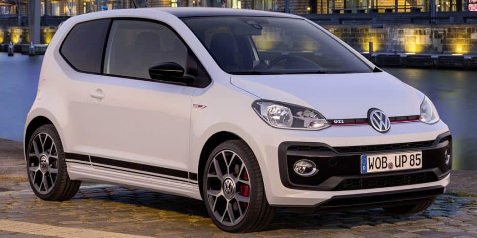 El pequeño Volkswagen Up! GTI ya tiene precio en Alemania: Y no está mal