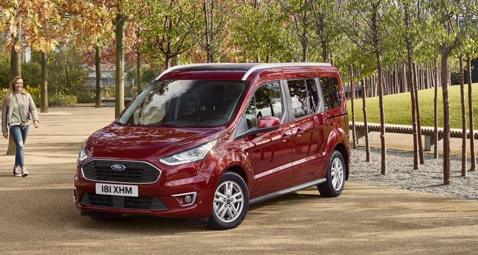 Los Ford Transit/Tourneo Connect también se actualizan