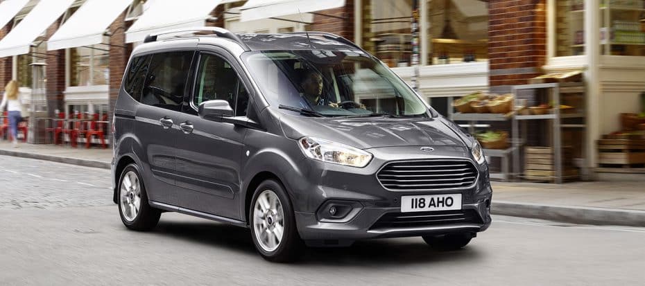 El Ford Tourneo Courier 2018, ya a la venta