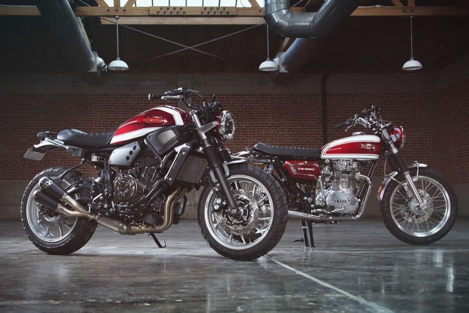 ‘De tal palo tal astilla’: Así son las Yamaha Yardbuilts XSR 700 y XS 650