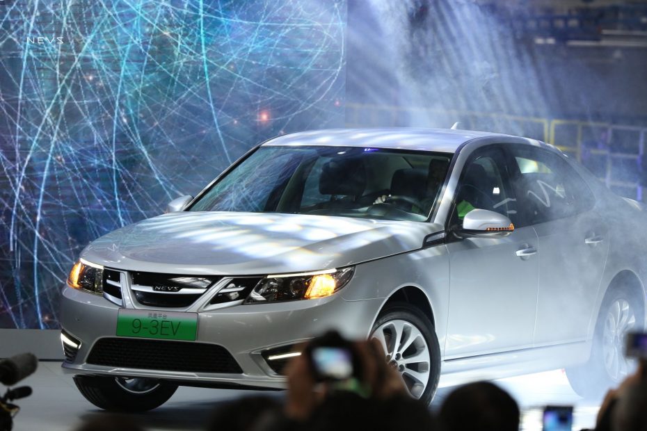 Por fin el Saab 9-3 de NEVS reinicia su producción: Esta vez en China y sin la marca Saab