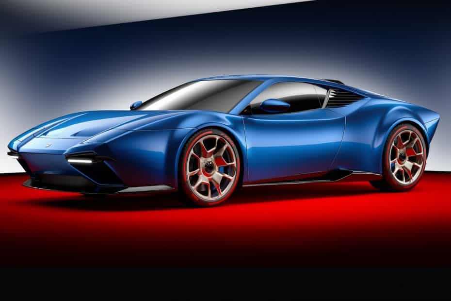 Te presentamos el ARES Design Project Panther: ¡El De Tomaso Pantera está de vuelta!