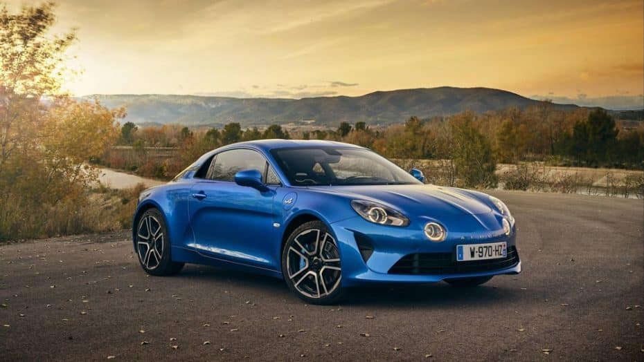 El Alpine A110 Première Edition nos muestra todos sus encantos en una nueva galería de imágenes