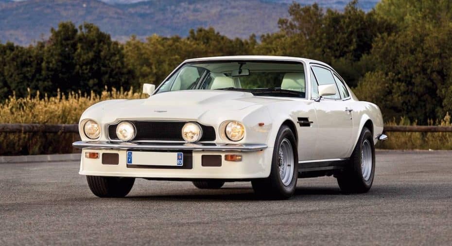 Este rarísimo Aston Martin V8 Vantage ‘Oscar India’ saldrá a subasta ¡Solo hay 41 unidades en el mundo!