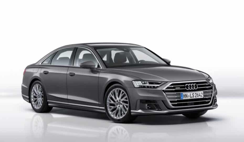 Sutil pero atractivo: El nuevo Audi A8 estrena paquete de equipamiento deportivo