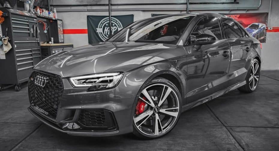 Queridos Reyes Magos… ¡Queremos este Audi RS3 Sedán!