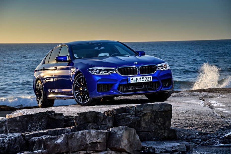 El BMW M5 2018 nos muestra sus virtudes en una nueva y extensa galería de imágenes