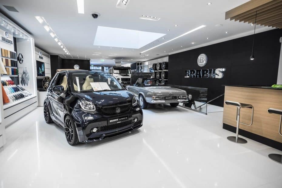 ¿Vas a viajar pronto a Alemania? Pues no puedes perderte el nuevo Showroom de BRABUS en Düsseldorf