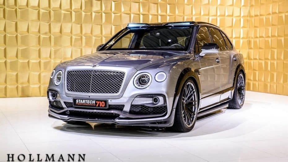 Startech Performance 710: El Bentley Bentayga más salvaje que han visto tus ojos