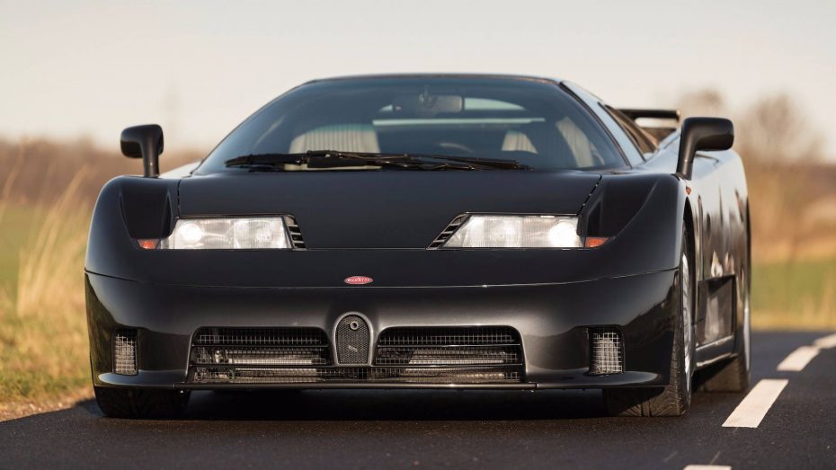 Este Bugatti EB110 GT apenas ha sido conducido, y puede ser tuyo por unos 800.000 euros