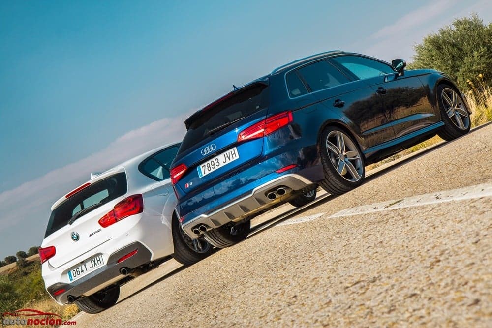 Comparativa Audi S3 Sportback Vs BMW M140i El Ni o Pijo Le Planta 