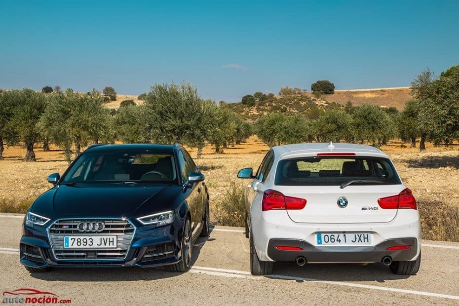 Comparativa Audi S3 Sportback Vs BMW M140i El Ni o Pijo Le Planta 