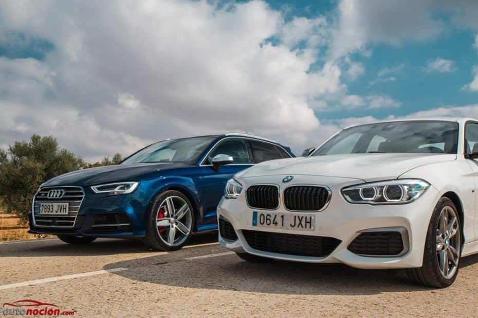 Comparativa Audi S3 Sportback Vs BMW M140i El Ni o Pijo Le Planta 