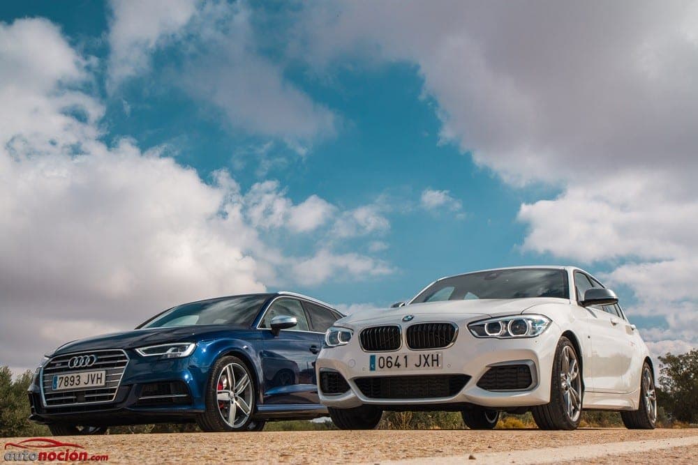 Comparativa Audi S3 Sportback Vs BMW M140i El Ni o Pijo Le Planta 