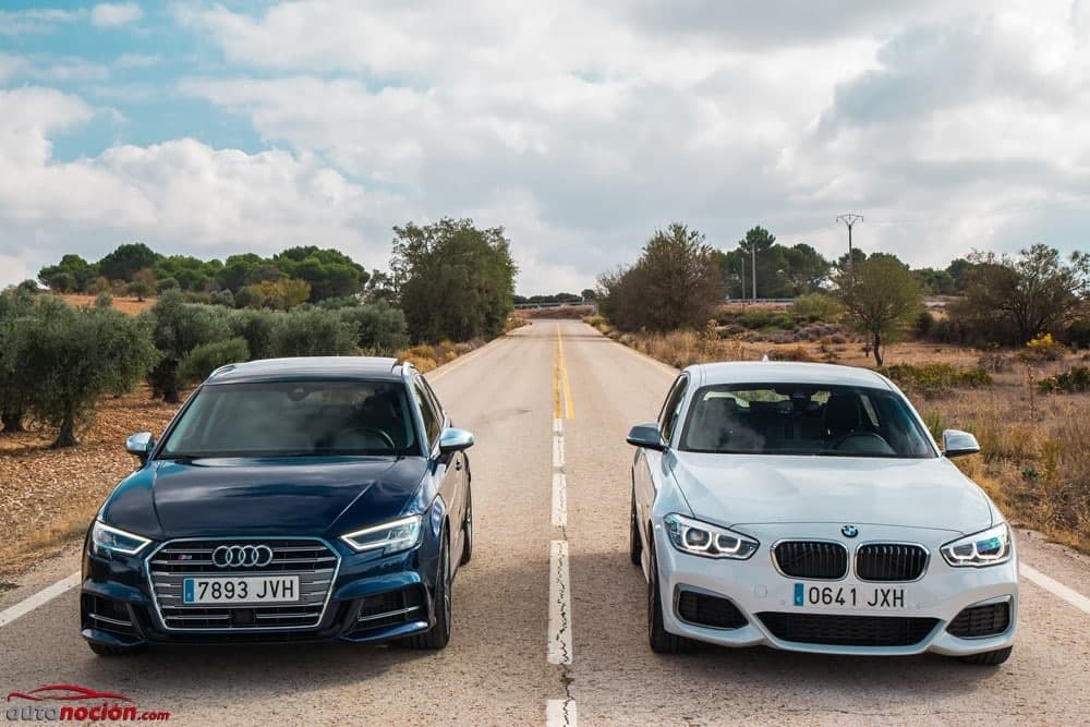 Comparativa Audi S3 Sportback Vs BMW M140i El Ni o Pijo Le Planta 