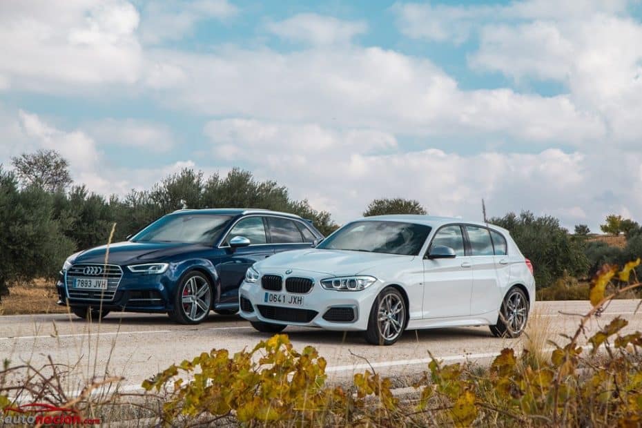 Comparativa Audi S3 Sportback vs. BMW M140i: El niño pijo le planta cara al chico rebelde