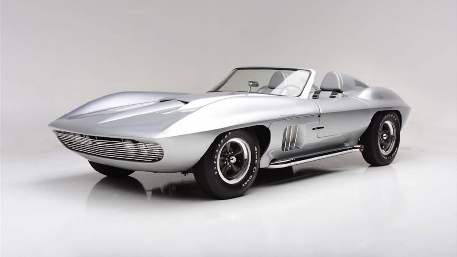Este rarísimo Corvette será subastado en el 2018 y es todo un homenaje al StingRay Racer