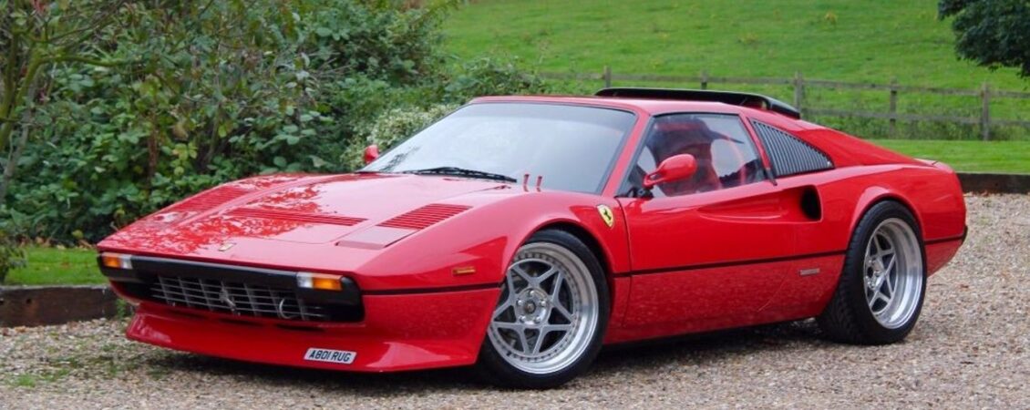 Este Ferrari 308 GTS QV preparado para circuito es toda una joya y su precio da risa…