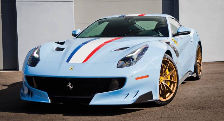 Ferrari F12 ‘Tour de France’: Este cavallino tan especial ahora sale a subasta