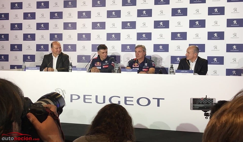 Este será el último año de Peugeot en el Dakar pero, ¿será también el último de Carlos Sainz?