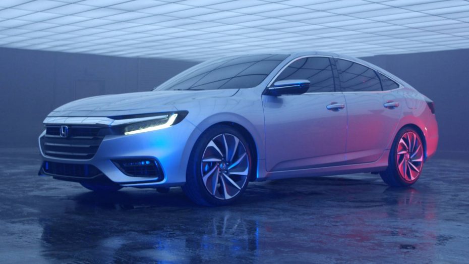 Honda Insight 2018: Diseño elegante y nueva mecánica híbrida para ser mucho más que un rival del Prius