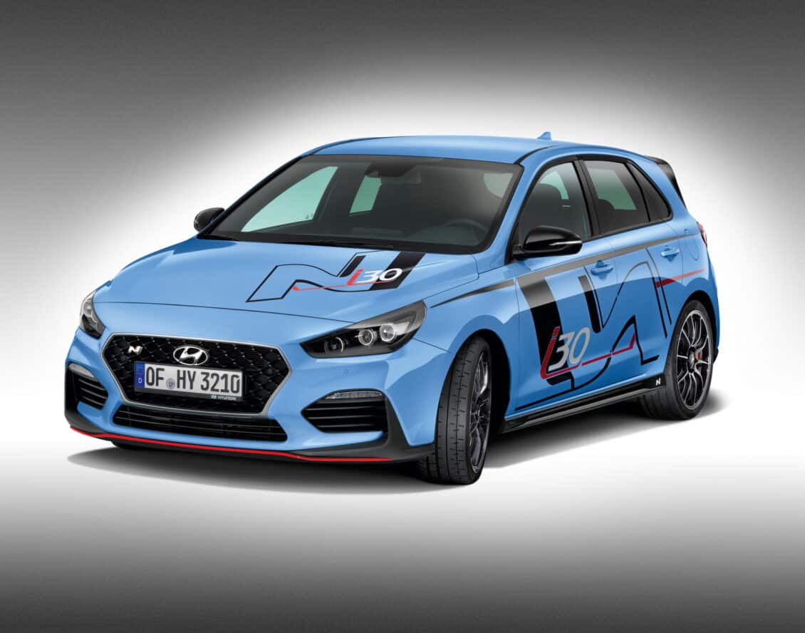 Ahora puedes hacer tu Hyundai i30N más atractivo con las «chucherías» de ‘N-thusiast Parts’